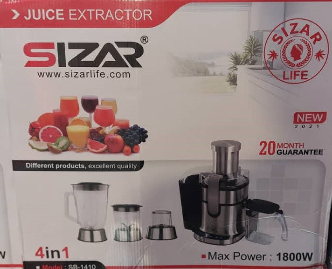 آبمیوه گیری سزار
