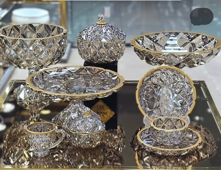 سرویس شامپاینی بریتا خط طلا